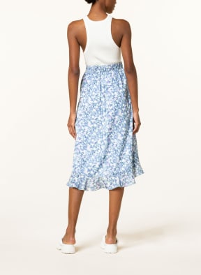 Freebird Wrap skirt ALINA, Color: LIGHT BLUE/ LIGHT GREEN/ LIGHT PURPLE (Image 1)