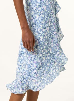 Freebird Wrap skirt ALINA, Color: LIGHT BLUE/ LIGHT GREEN/ LIGHT PURPLE (Image 1)