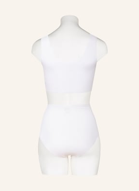 mey High-waisted brief series PURE SECOND ME, Color: WHITE (Image 1)