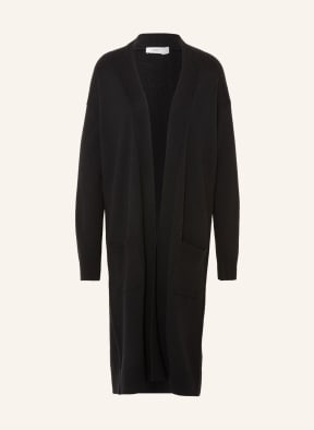CLOSED Knit cardigan, Color: BLACK (Image 1)