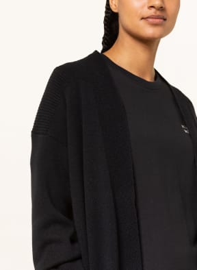 CLOSED Knit cardigan, Color: BLACK (Image 1)