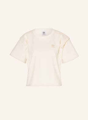 adidas Originals T-shirt CLEAN CLASSICS, Color: ECRU (Image 1)