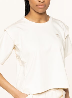 adidas Originals T-shirt CLEAN CLASSICS, Color: ECRU (Image 1)