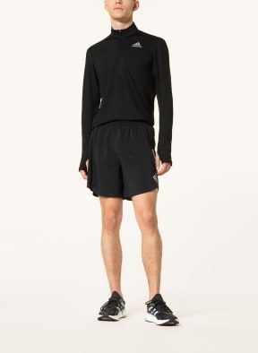 adidas Running shirt OWN THE RUN, Color: BLACK (Image 1)