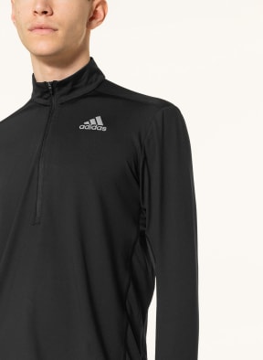 adidas Running shirt OWN THE RUN, Color: BLACK (Image 1)