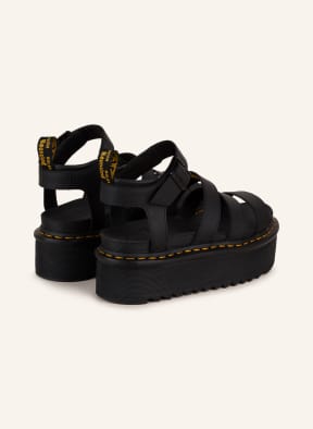 Dr. Martens Platform sandals BLAIR QUAD , Color: BLACK (Image 1)