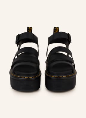 Dr. Martens Platform sandals BLAIR QUAD , Color: BLACK (Image 1)