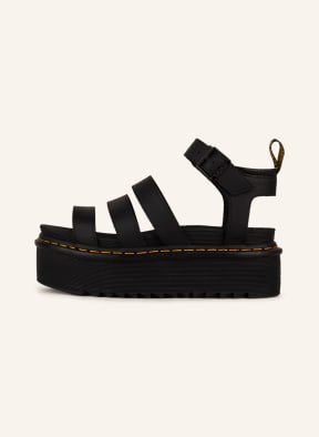 Dr. Martens Platform sandals BLAIR QUAD , Color: BLACK (Image 1)