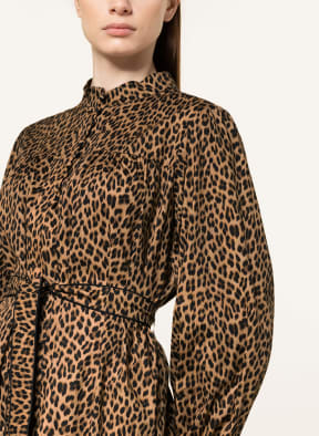 MARELLA Dress PERSIA, Color: BLACK/ CAMEL (Image 1)