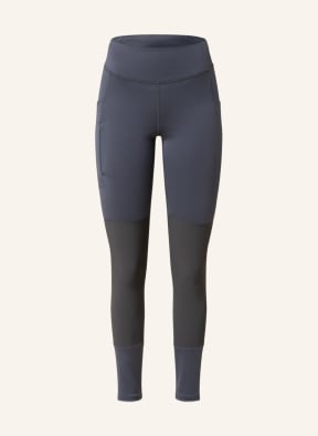 patagonia 7/8-Outdoor-Tights PACK OUT HIKE, Farbe: BLAU/ DUNKELBLAU (Bild 1)