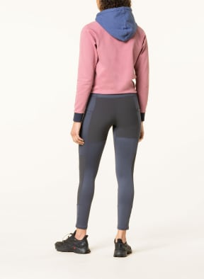 patagonia 7/8-Outdoor-Tights PACK OUT HIKE, Farbe: BLAU/ DUNKELBLAU (Bild 1)