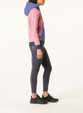 patagonia 7/8-Outdoor-Tights PACK OUT HIKE, Farbe: BLAU/ DUNKELBLAU (Bild 1)