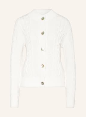 MRS & HUGS Cardigan, Color: WHITE (Image 1)