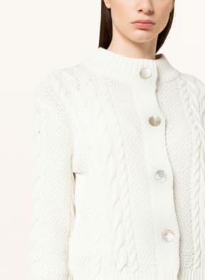 MRS & HUGS Cardigan, Color: WHITE (Image 1)