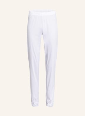 mey Pajama pants series SLEEPSATION, Color: WHITE (Image 1)