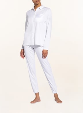 mey Pajama pants series SLEEPSATION, Color: WHITE (Image 1)