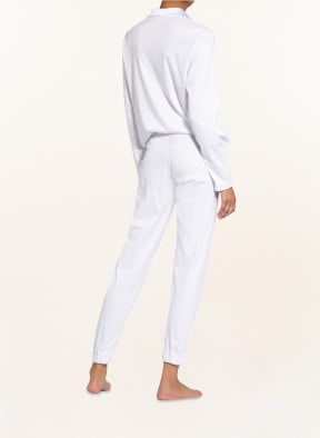 mey Pajama pants series SLEEPSATION, Color: WHITE (Image 1)
