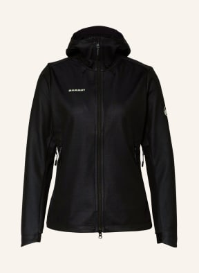 MAMMUT Softshell jacket ULTIMATE VII, Color: BLACK (Image 1)