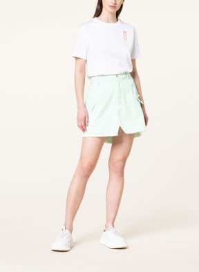 KENZO Denim skirt , Color: LIGHT GREEN (Image 1)