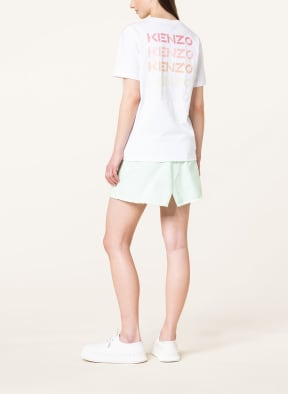 KENZO Denim skirt , Color: LIGHT GREEN (Image 1)