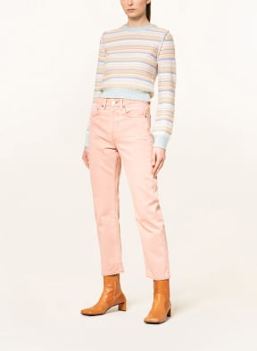 Acne Studios 7/8 jeans, Color: PINK (Image 1)