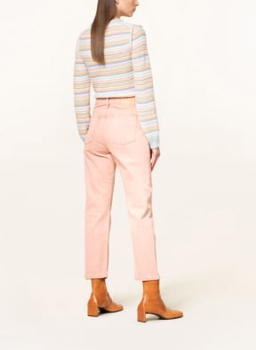 Acne Studios 7/8 jeans, Color: PINK (Image 1)