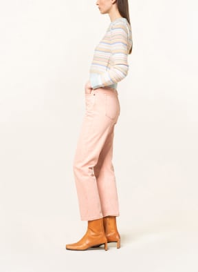 Acne Studios 7/8 jeans, Color: PINK (Image 1)