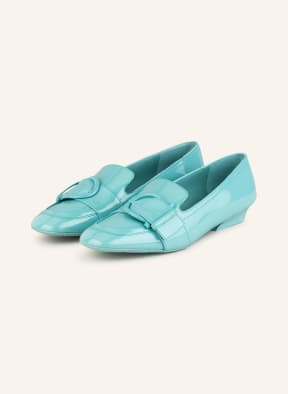 Salvatore Ferragamo Slip-ons BONNIE, Color: TURQUOISE (Image 1)
