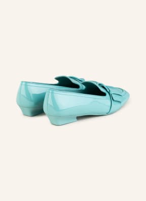 Salvatore Ferragamo Slip-ons BONNIE, Color: TURQUOISE (Image 1)