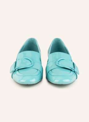 Salvatore Ferragamo Slip-ons BONNIE, Color: TURQUOISE (Image 1)