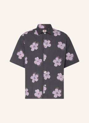 Levi's® Resort shirt comfort fit, Color: BLACK/ PURPLE/ LIGHT GRAY (Image 1)