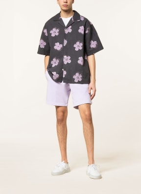 Levi's® Resort shirt comfort fit, Color: BLACK/ PURPLE/ LIGHT GRAY (Image 1)