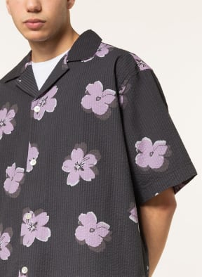 Levi's® Resort shirt comfort fit, Color: BLACK/ PURPLE/ LIGHT GRAY (Image 1)