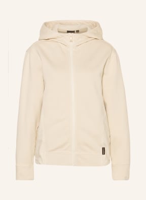 NAPAPIJRI Sweat jacket BARD in mixed materials, Color: ECRU (Image 1)