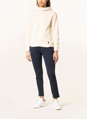 NAPAPIJRI Sweat jacket BARD in mixed materials, Color: ECRU (Image 1)