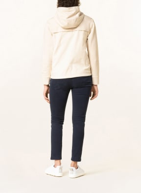 NAPAPIJRI Sweat jacket BARD in mixed materials, Color: ECRU (Image 1)