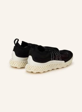 Y-3 Sneakers Y-3 RUNNER 4D HALO, Color: BLACK/ ECRU (Image 1)