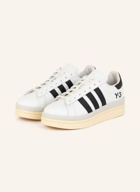 Y-3 Sneakers Y-3 HICHO, Color: WHITE/ BLACK/ ECRU (Image 1)
