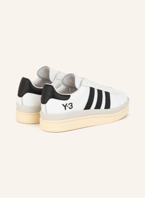 Y-3 Sneakers Y-3 HICHO, Color: WHITE/ BLACK/ ECRU (Image 1)