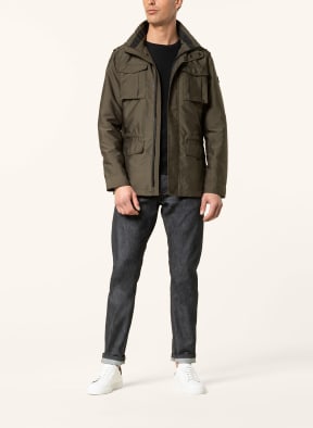 WELLENSTEYN Field jacket CONE , Color: OLIVE (Image 1)