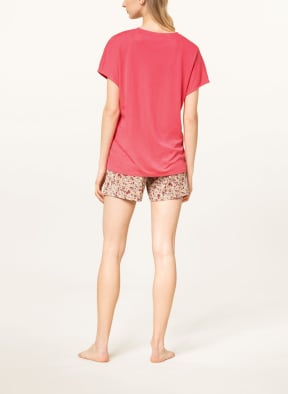 SCHIESSER Pajama shirt MIX+RELAX, Color: PINK (Image 1)