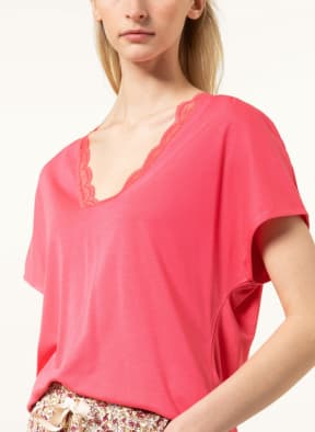 SCHIESSER Pajama shirt MIX+RELAX, Color: PINK (Image 1)