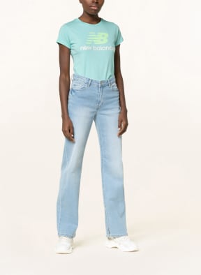 new balance T-shirt, Color: TURQUOISE (Image 1)