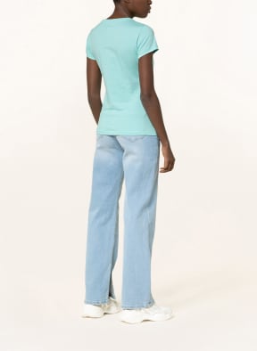 new balance T-shirt, Color: TURQUOISE (Image 1)