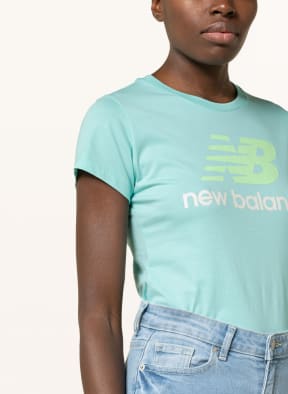 new balance T-shirt, Color: TURQUOISE (Image 1)