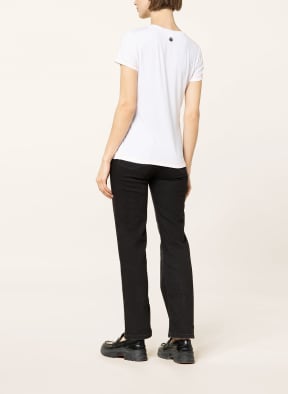 SPORTALM T-shirt , Color: WHITE/ BLUE/ PINK (Image 1)