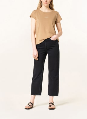 GANT T-shirt, Color: COGNAC (Image 1)