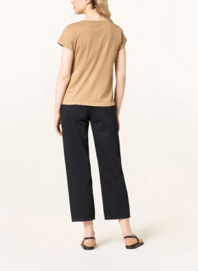 GANT T-shirt, Color: COGNAC (Image 1)