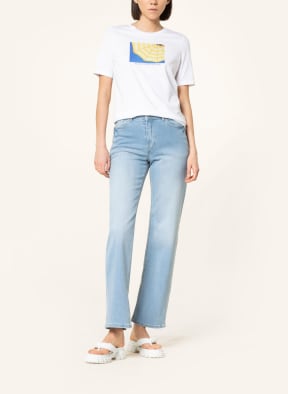 TOMMY HILFIGER T-shirt , Color: WHITE/ BLUE/ YELLOW (Image 1)