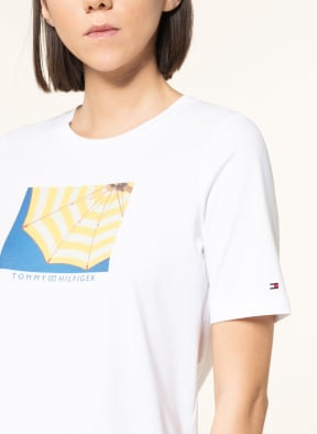TOMMY HILFIGER T-shirt , Color: WHITE/ BLUE/ YELLOW (Image 1)
